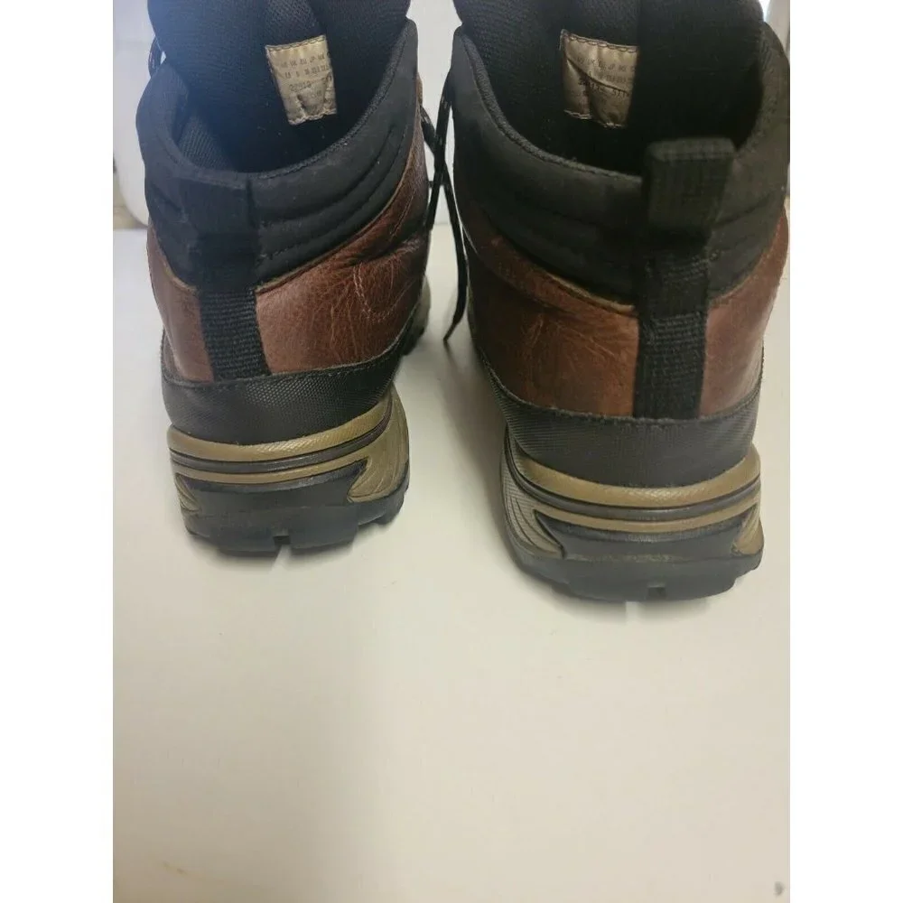 Timberland Size 5.5 Boys YouthBrown Leather‎ Hiking Trail Ankle Boots